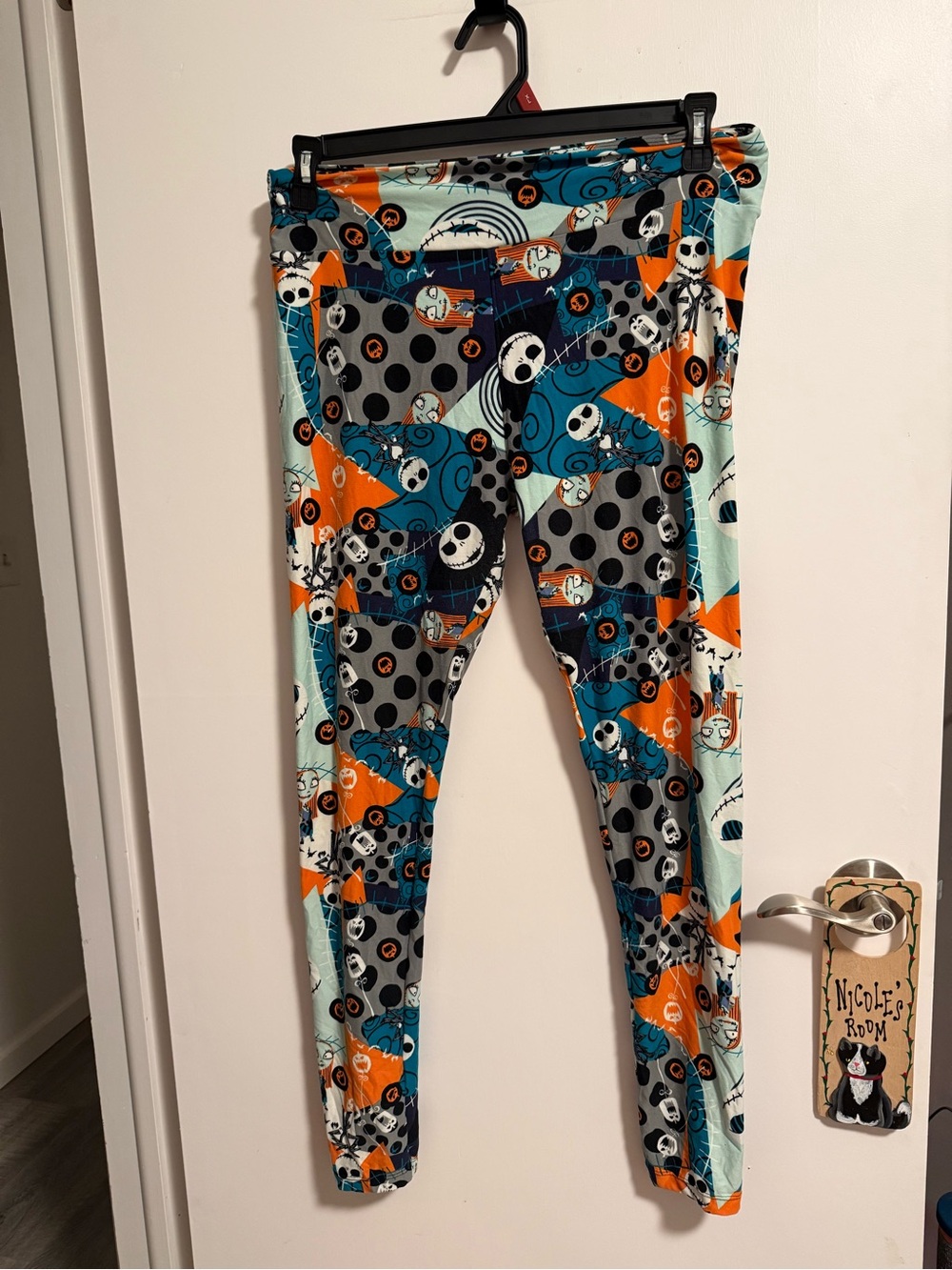 LuLaRoe Leggings Nightmare Before Christmas Print